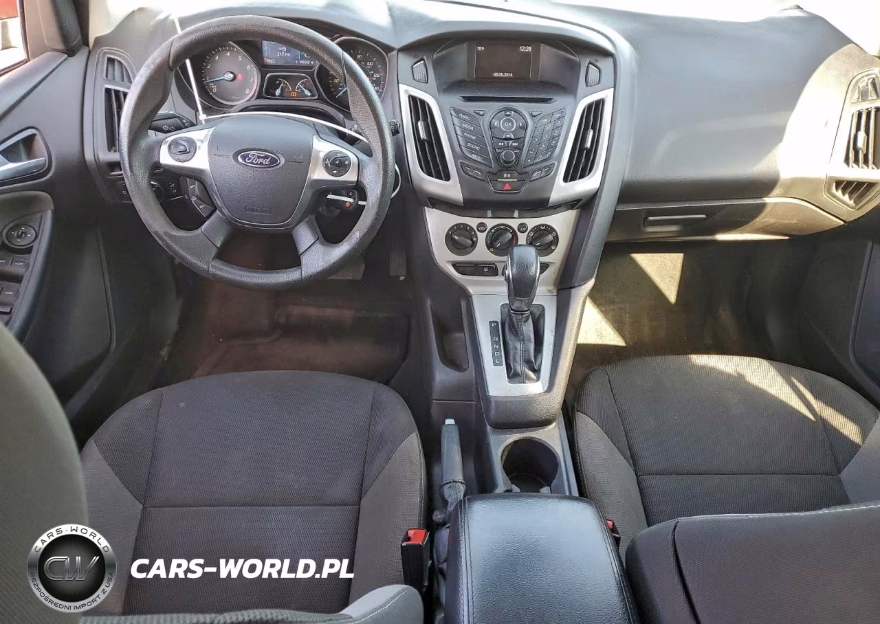 2014 Ford Focus Se VIN:1FADP3K20EL304731 - 8