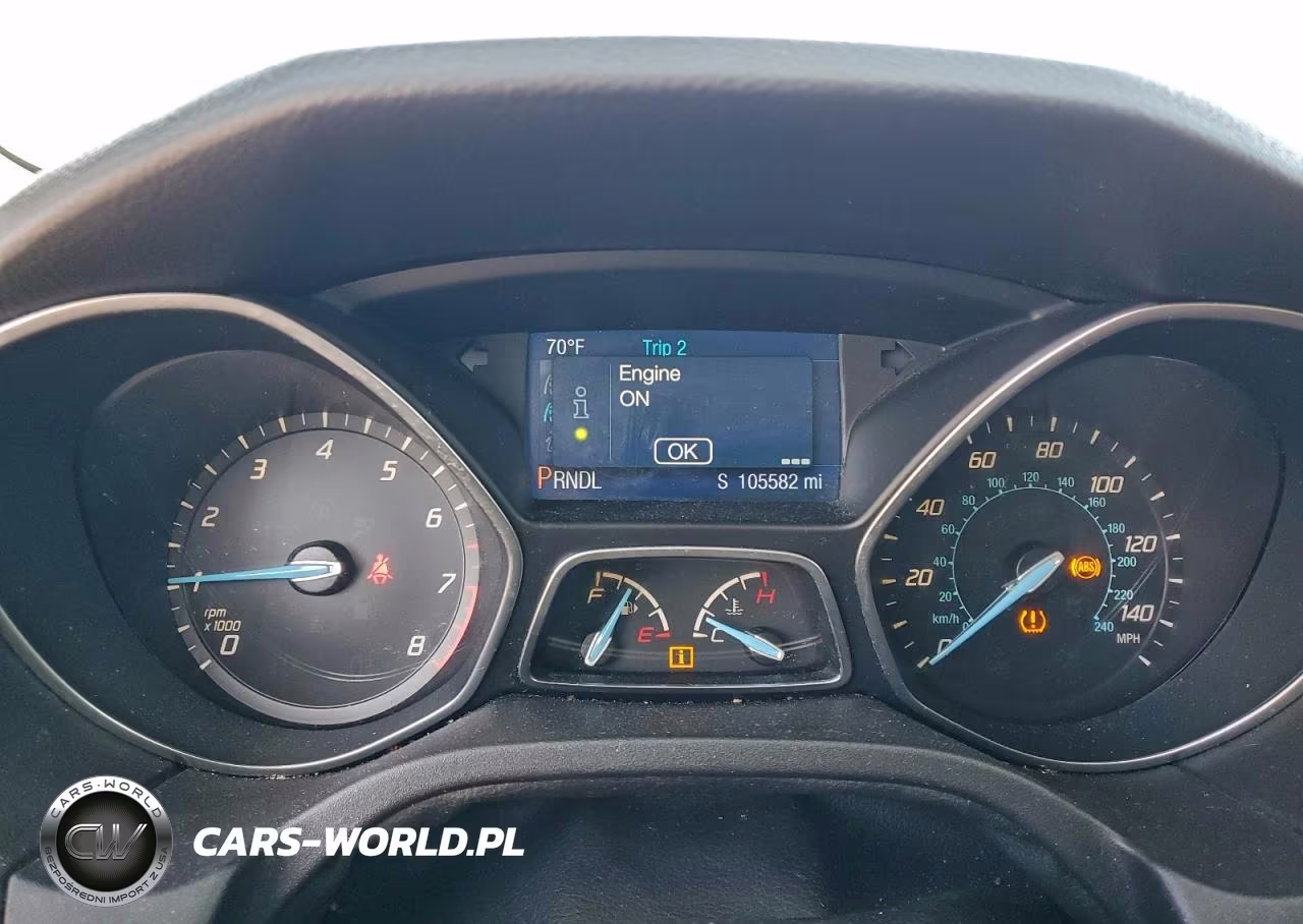 2014 Ford Focus Se VIN:1FADP3K20EL304731 - 9