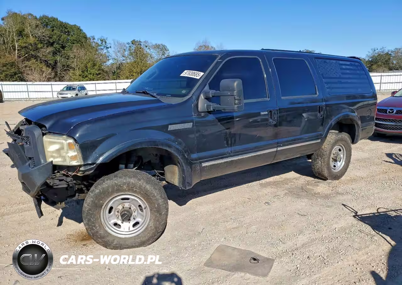 2004 Ford Excursion Limited
