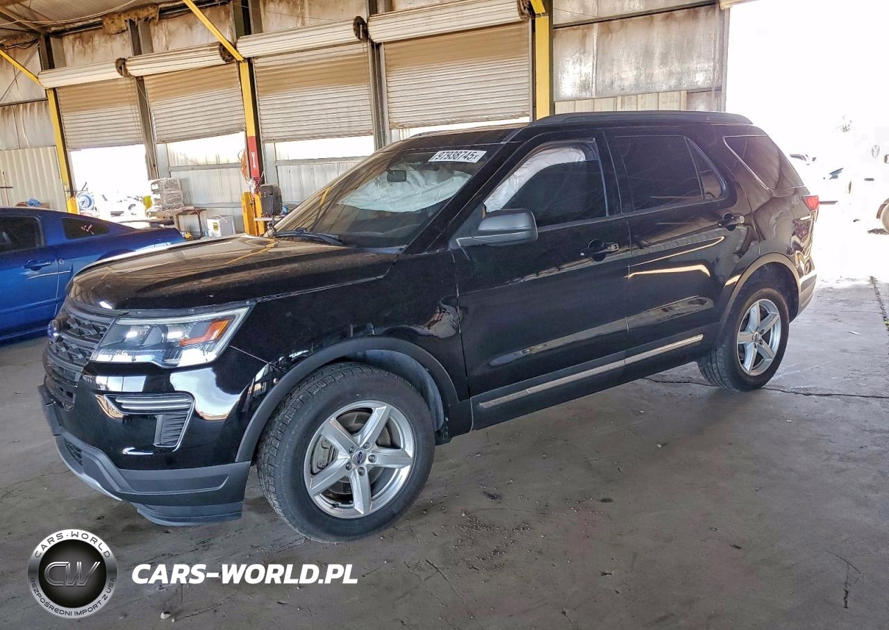 2018 Ford Explorer Xlt