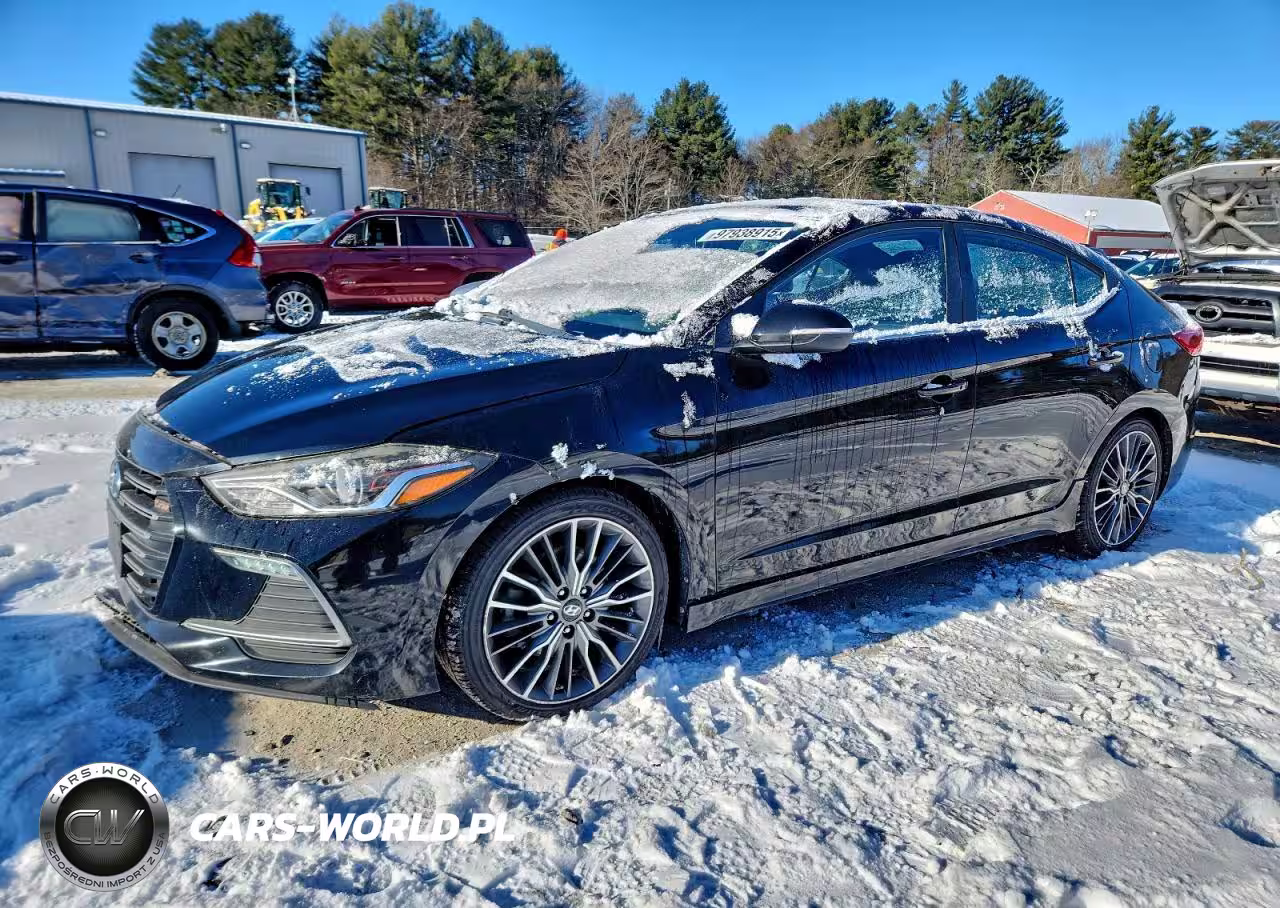 2018 Hyundai Elantra Sport