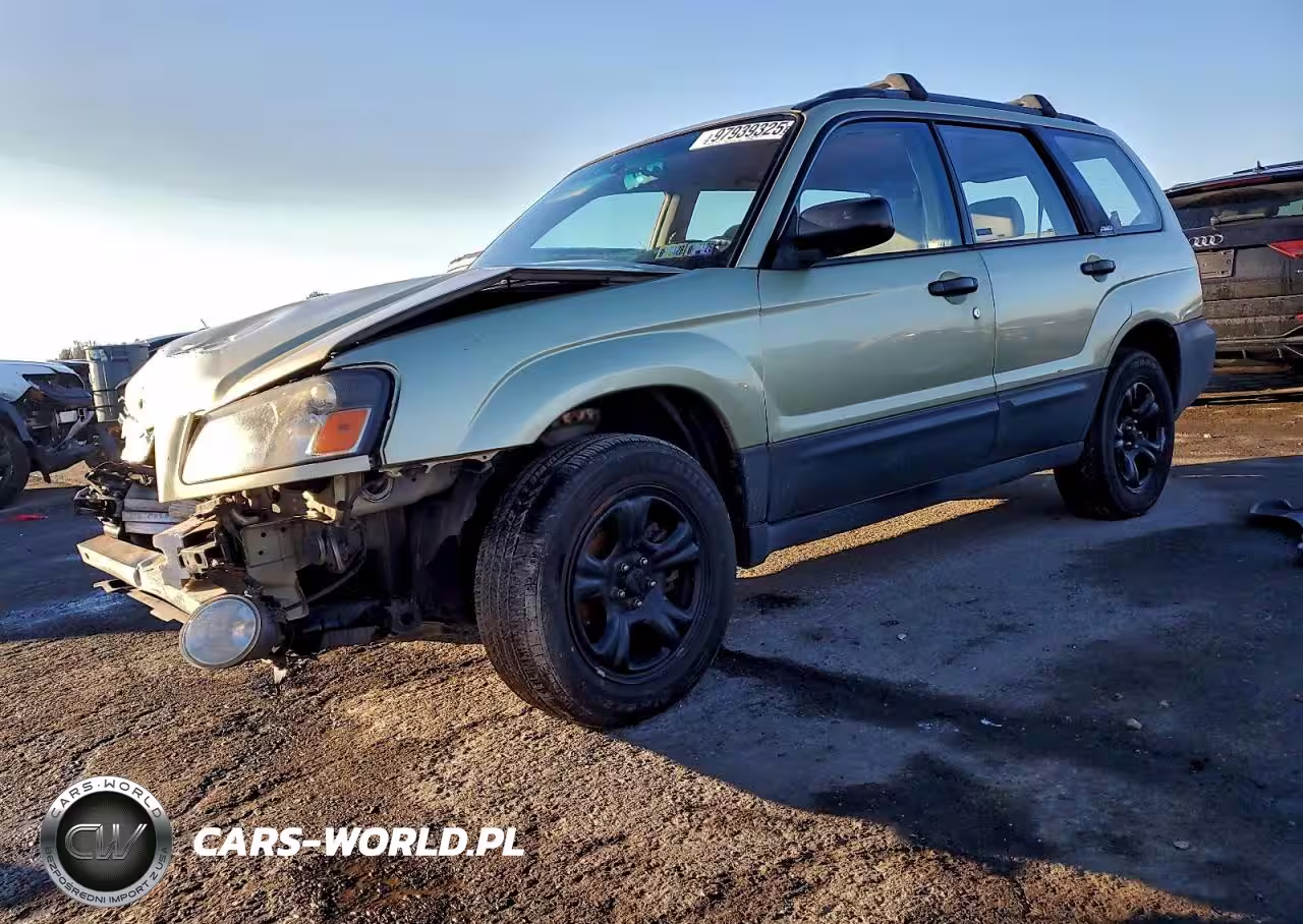 2004 Subaru Forester 2.5X