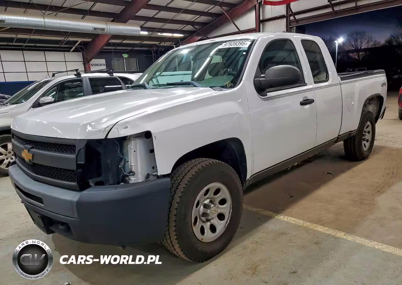 2013 Chevrolet Silverado K1500