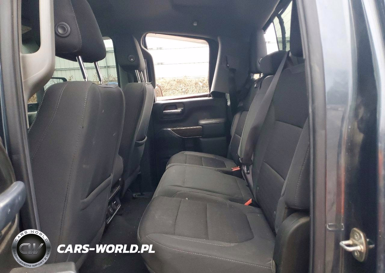 2020 GMC Sierra K2500 Sle VIN:1GT59MEY1LF274262 - 10