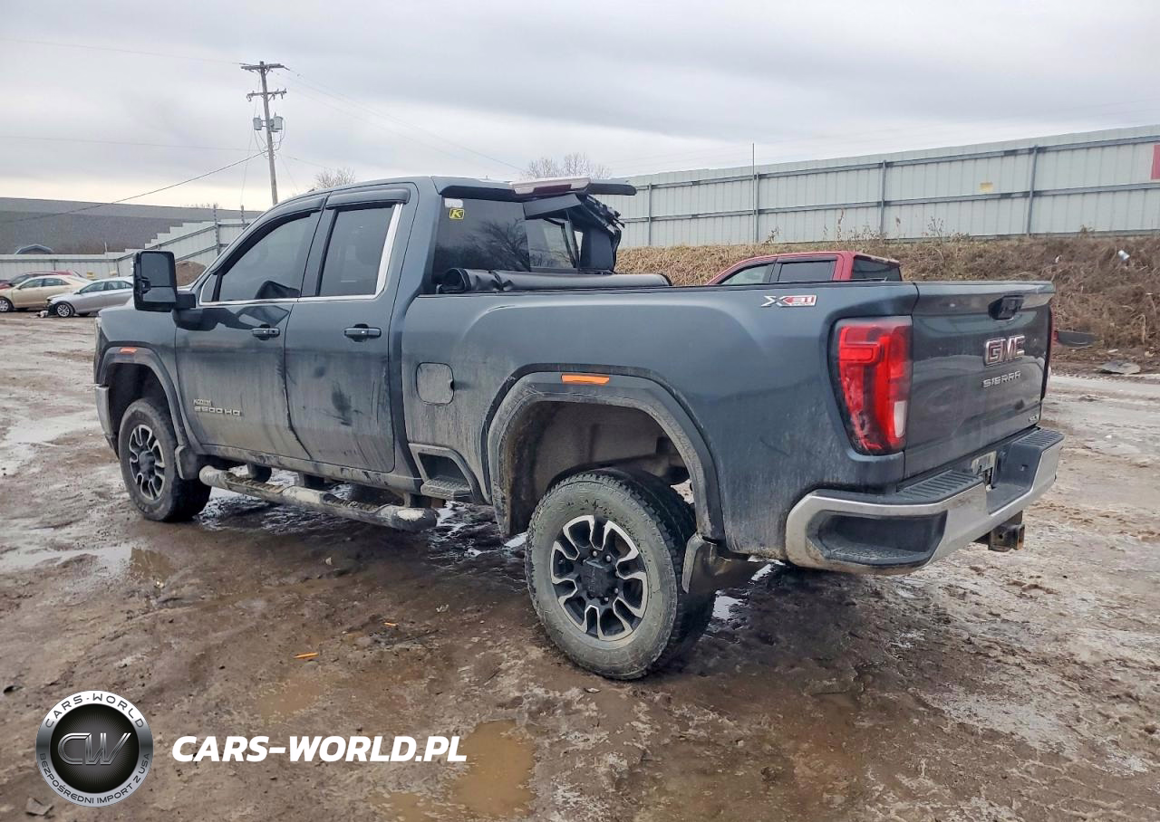 2020 GMC Sierra K2500 Sle VIN:1GT59MEY1LF274262 - 2