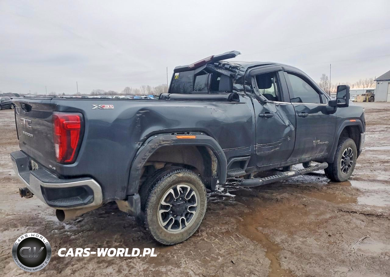 2020 GMC Sierra K2500 Sle VIN:1GT59MEY1LF274262 - 3