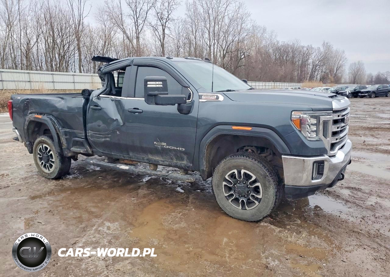 2020 GMC Sierra K2500 Sle VIN:1GT59MEY1LF274262 - 4