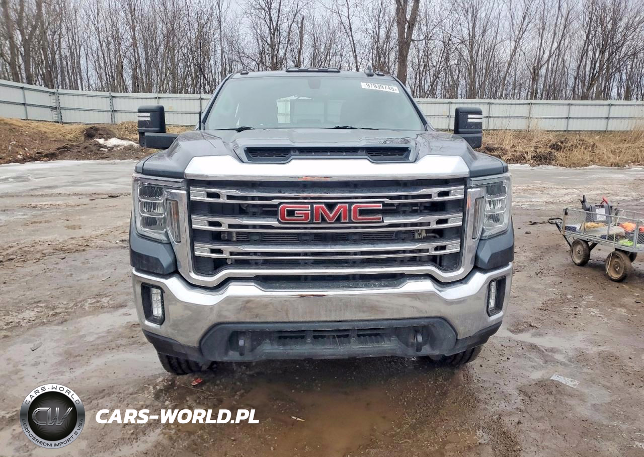 2020 GMC Sierra K2500 Sle VIN:1GT59MEY1LF274262 - 5