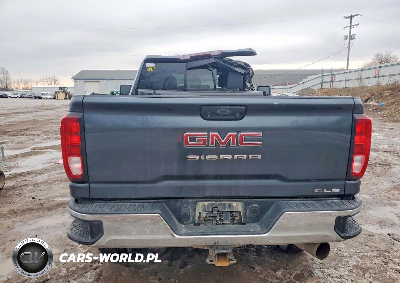 2020 GMC Sierra K2500 Sle VIN:1GT59MEY1LF274262 - 6
