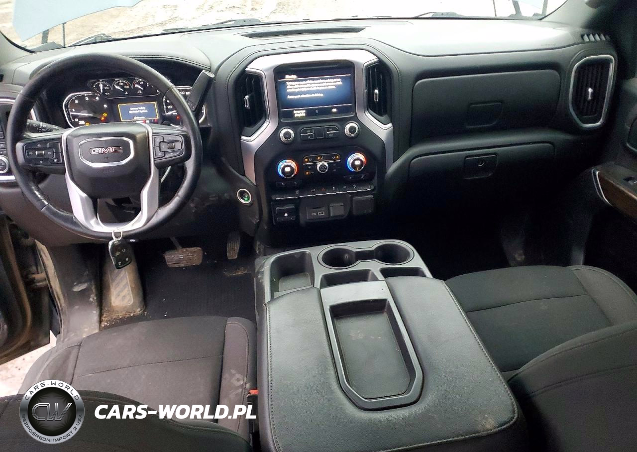 2020 GMC Sierra K2500 Sle VIN:1GT59MEY1LF274262 - 8