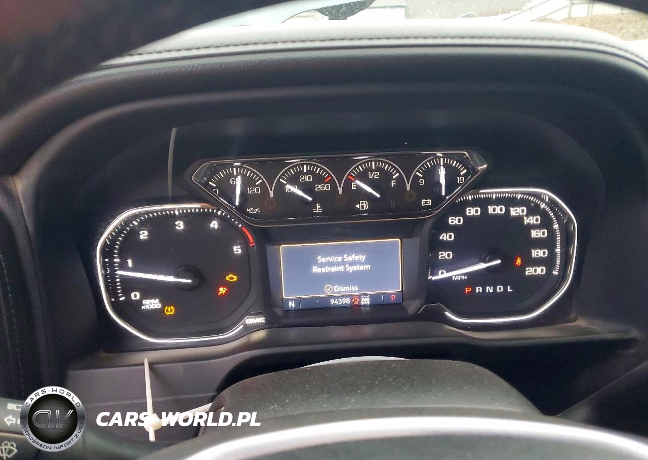 2020 GMC Sierra K2500 Sle VIN:1GT59MEY1LF274262 - 9