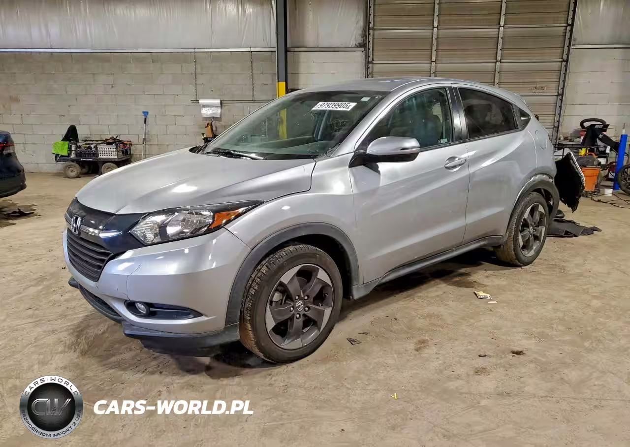 2018 Honda Hr-V Ex