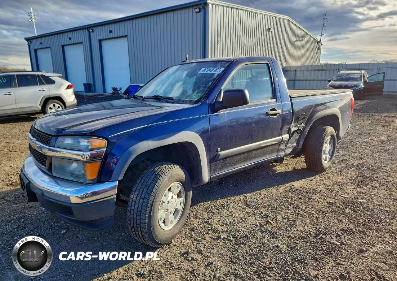 2008 Chevrolet Colorado