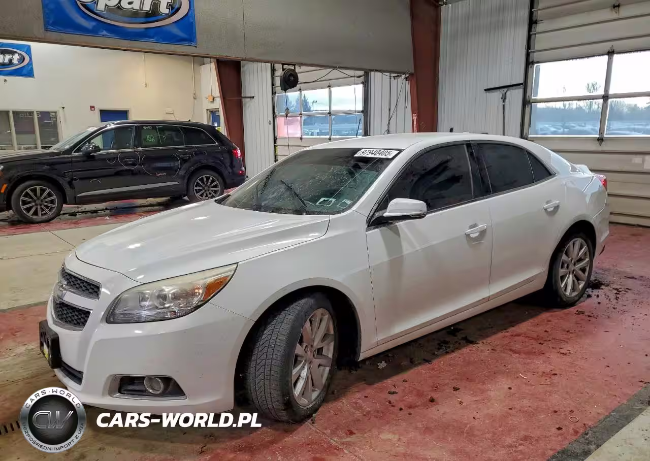 2013 Chevrolet Malibu 2Lt