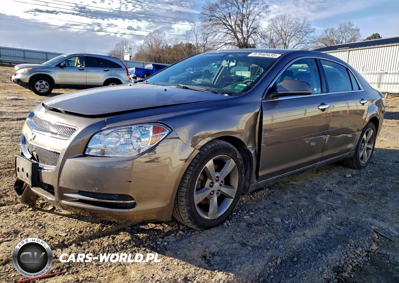 2012 Chevrolet Malibu 1Lt