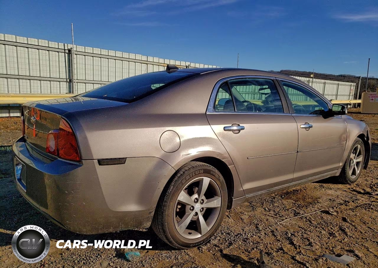 2012 Chevrolet Malibu 1Lt VIN:1G1ZC5E0XCF254426 - 3
