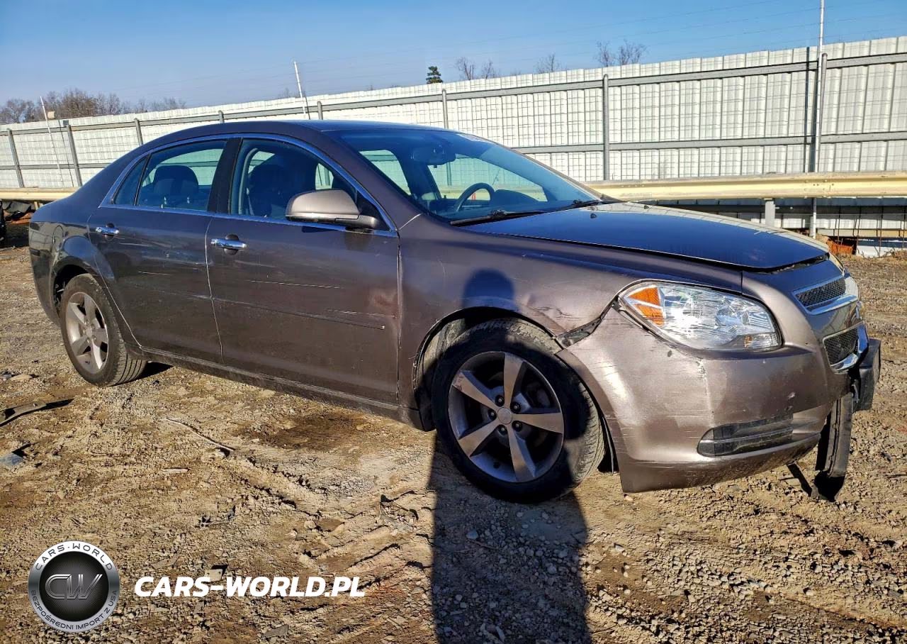 2012 Chevrolet Malibu 1Lt VIN:1G1ZC5E0XCF254426 - 4