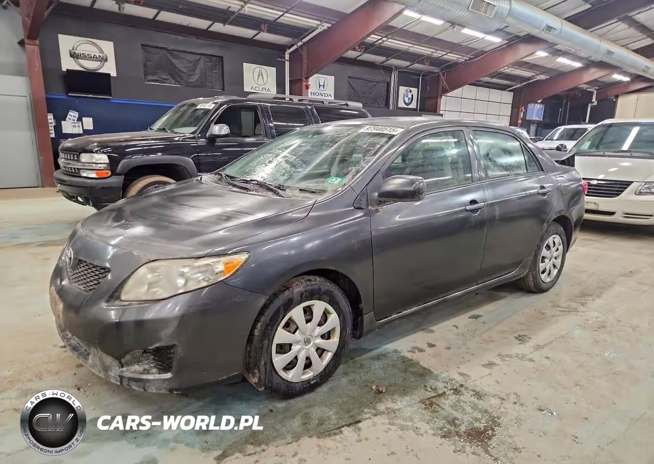 Główne zdjęcie 2009 Toyota Corolla Base