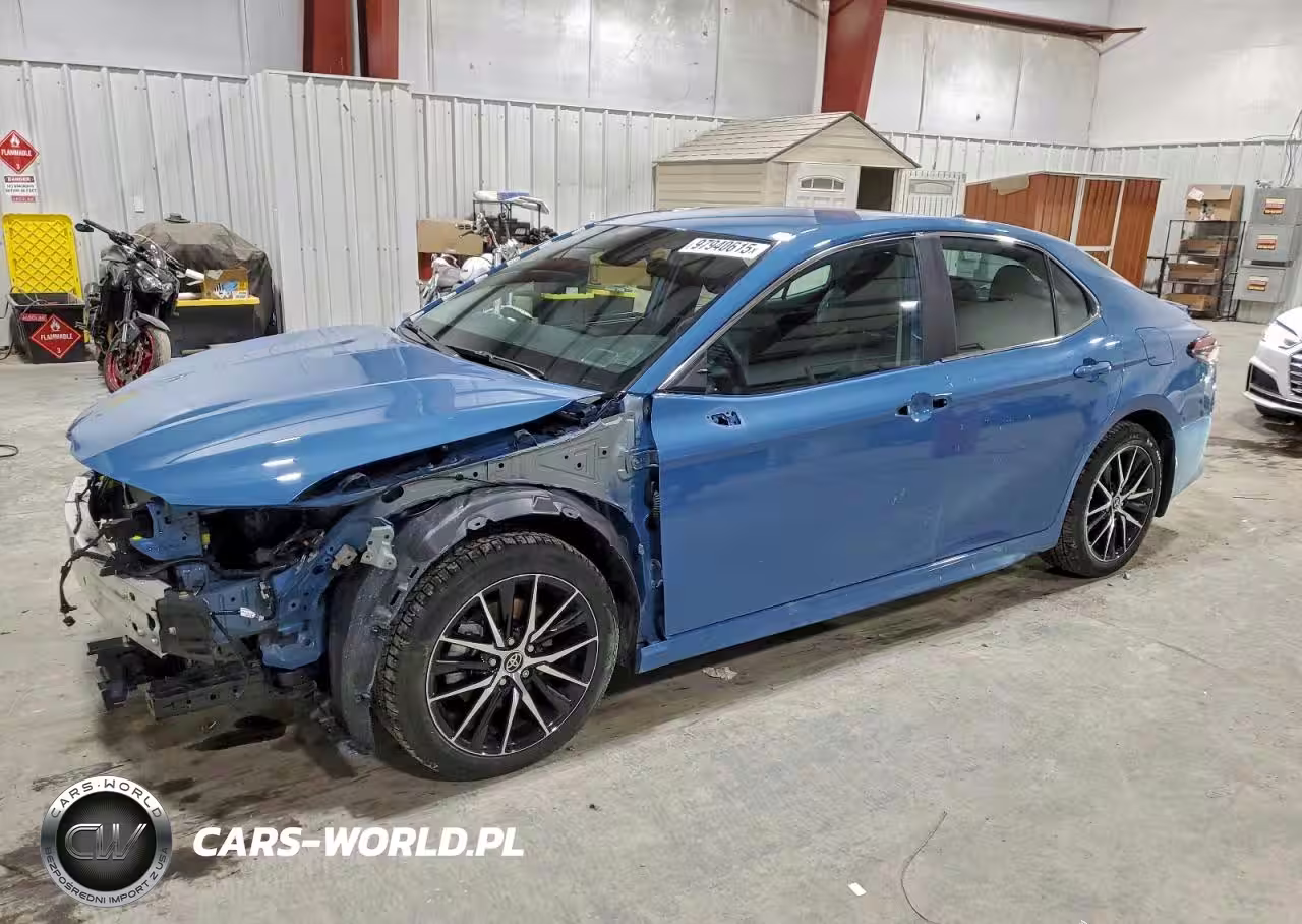 2024 Toyota Camry Se Night Shade