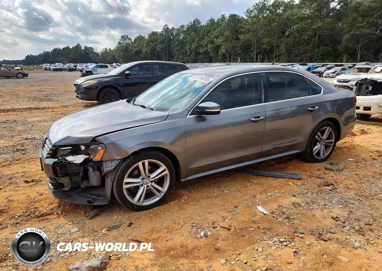 2015 Volkswagen Passat Se