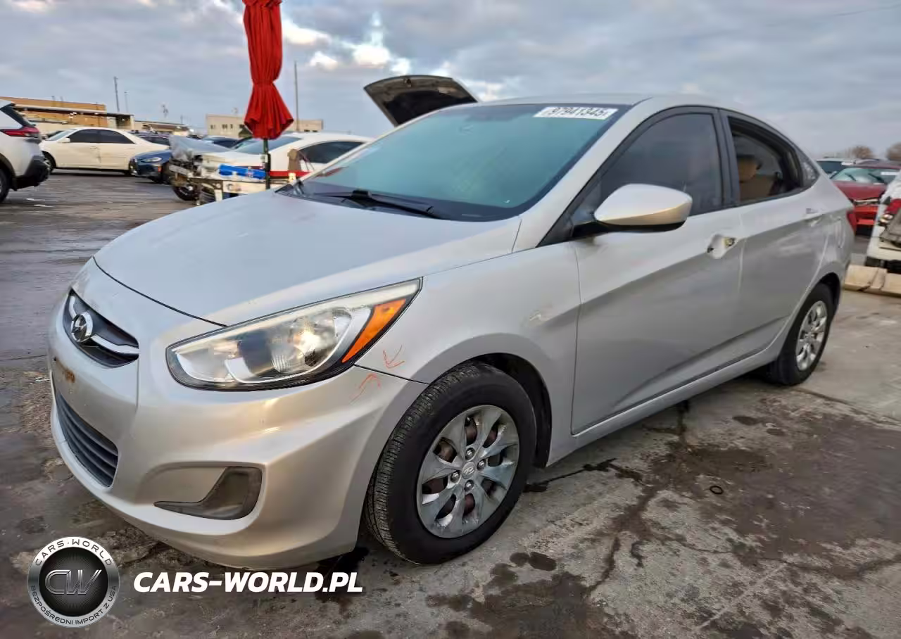 2015 Hyundai Accent Gls