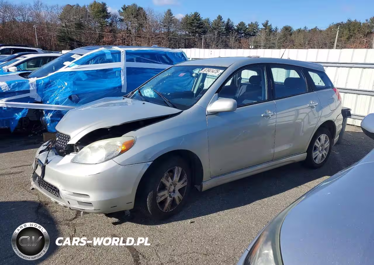 2004 Toyota Corolla Matrix Xr