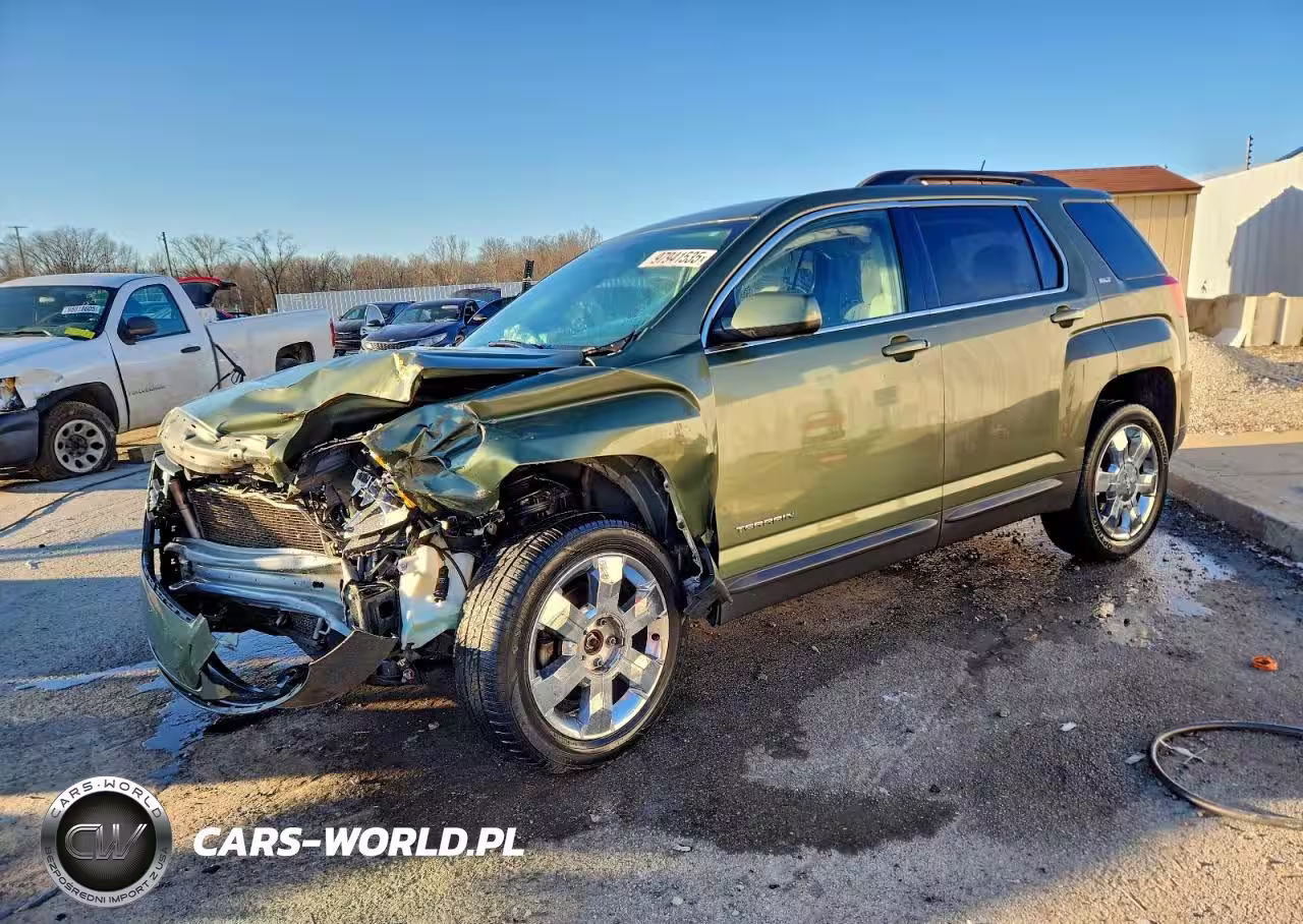 2015 GMC Terrain Slt