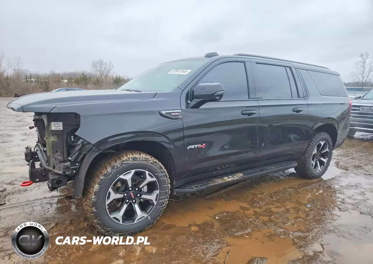 2025 GMC Yukon Xl At4