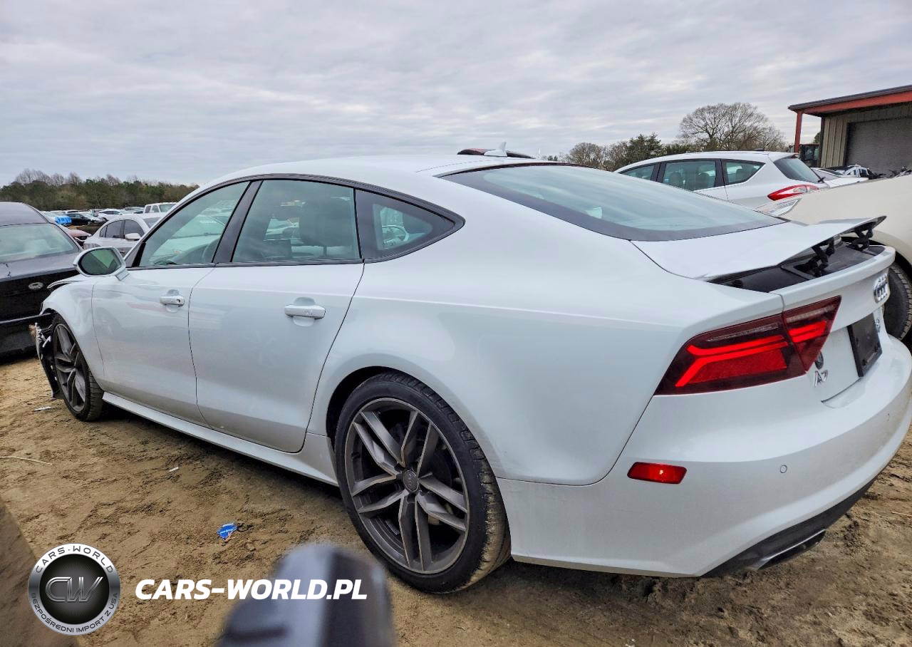 2016 Audi A7 Premium Plus VIN:WAUWGAFC7GN058579 - 2