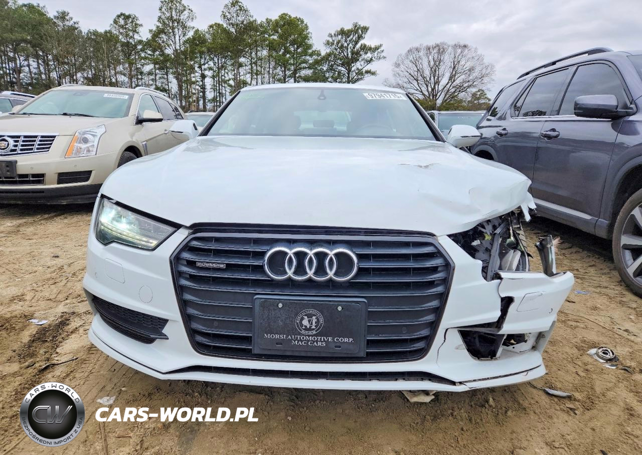 2016 Audi A7 Premium Plus VIN:WAUWGAFC7GN058579 - 5