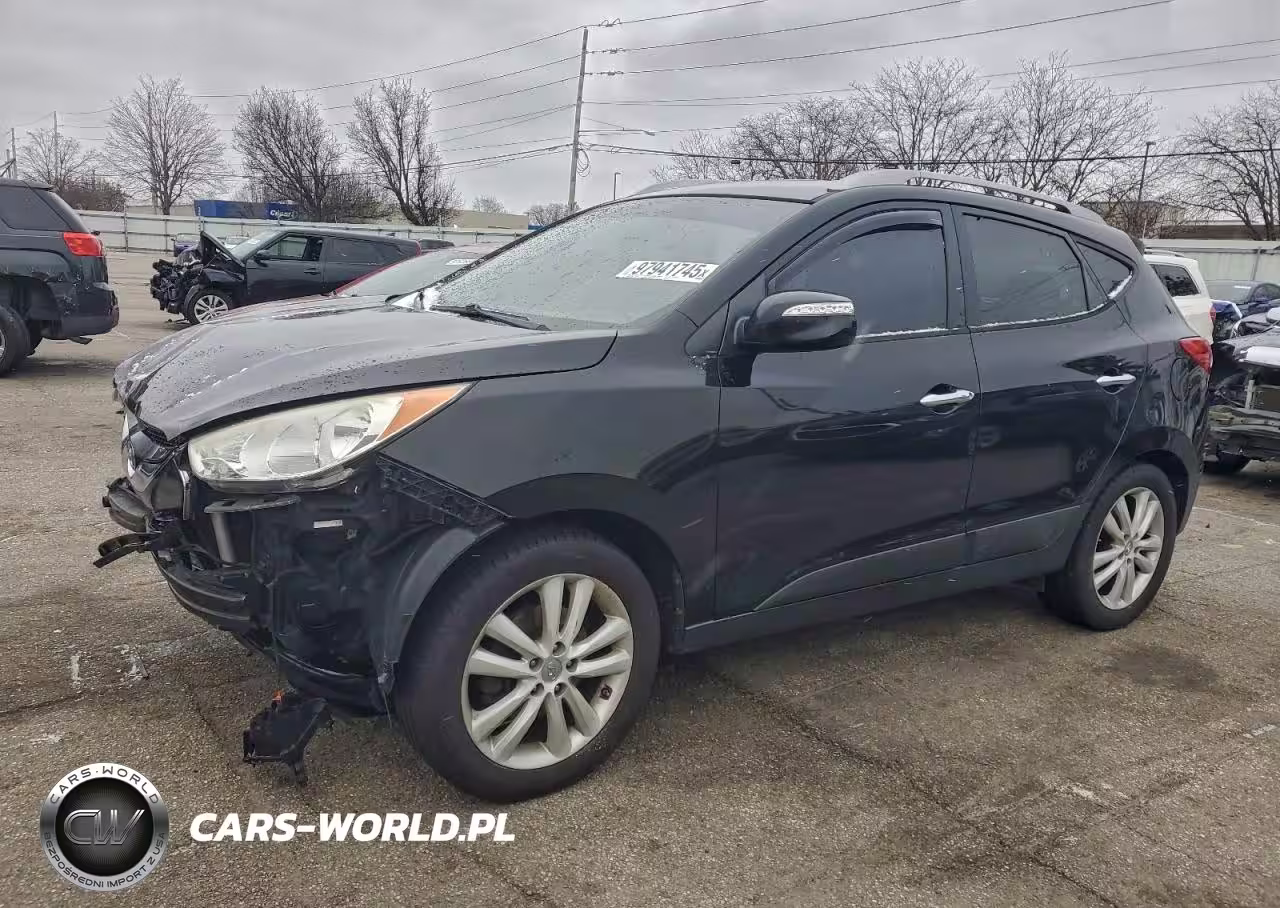 2013 Hyundai Tucson Gls