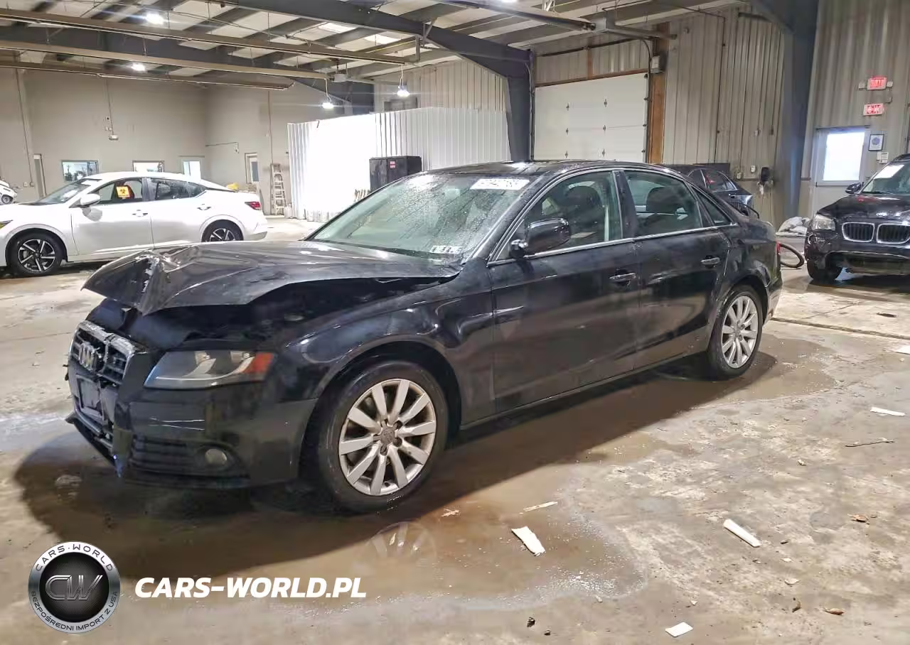 2012 Audi A4 Premium