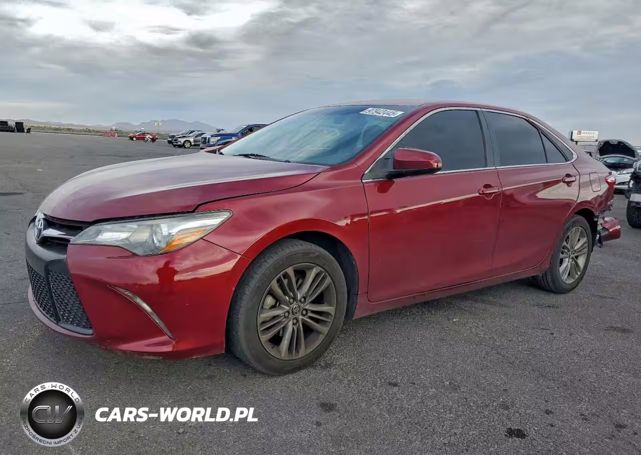 2016 Toyota Camry Le