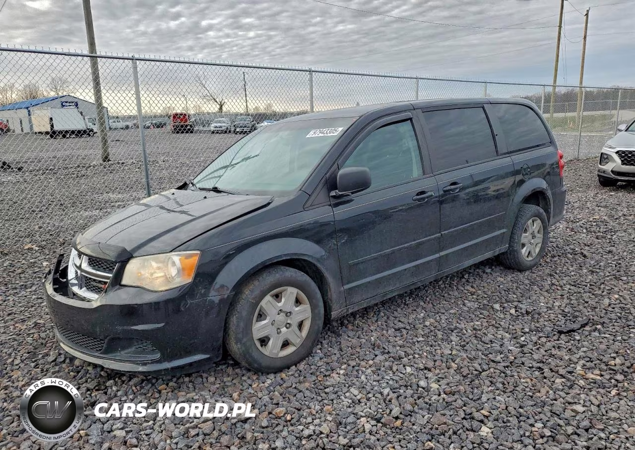 2012 Dodge Grand Caravan Se