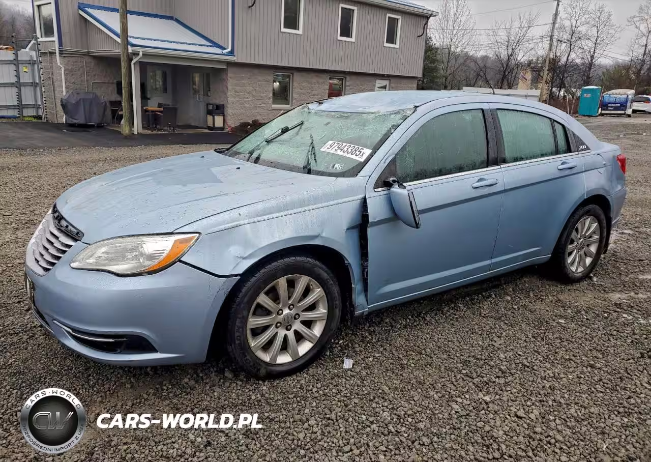 2012 Chrysler 200 Touring