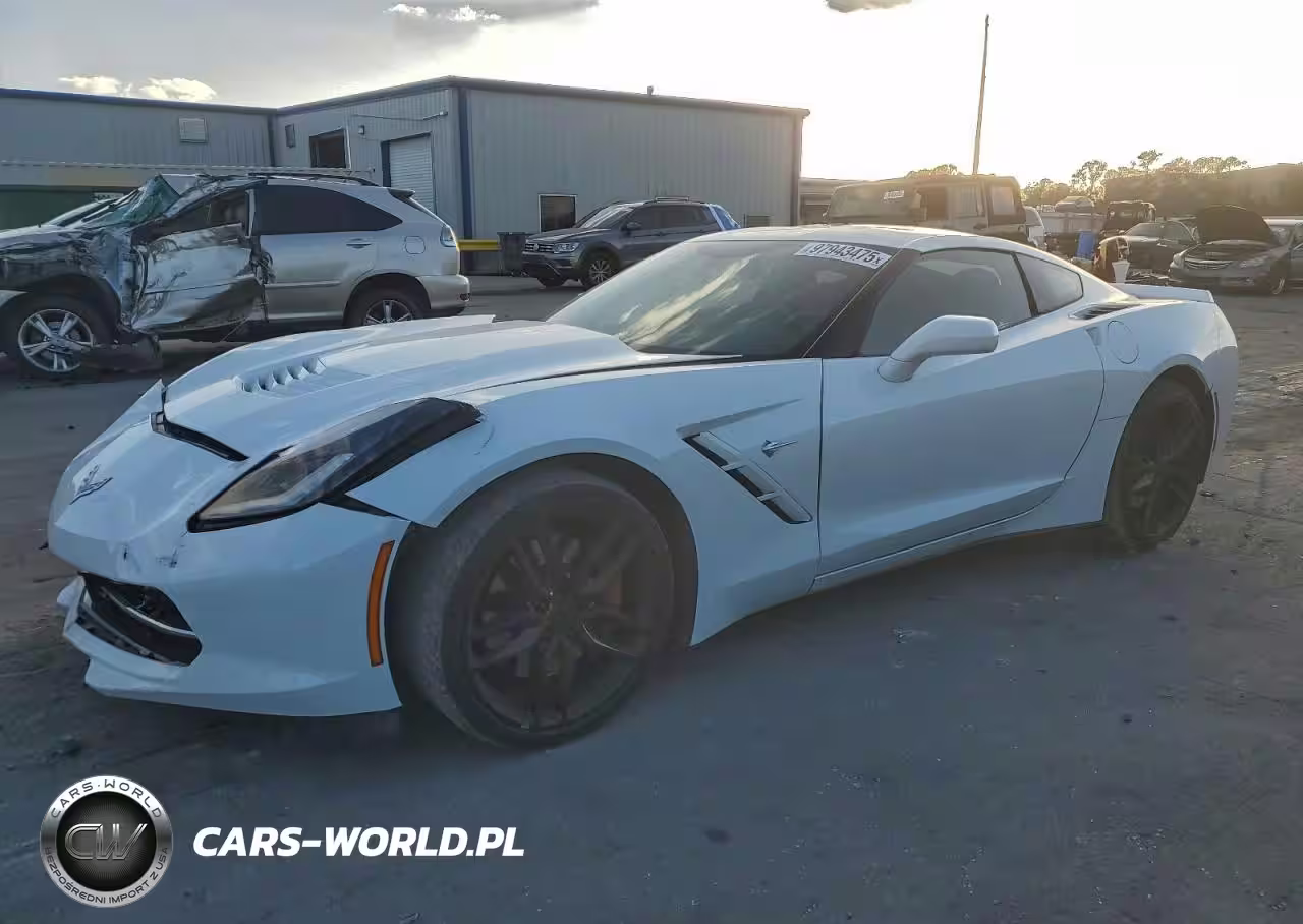 2017 Chevrolet Corvette Stingray Z51 2Lt