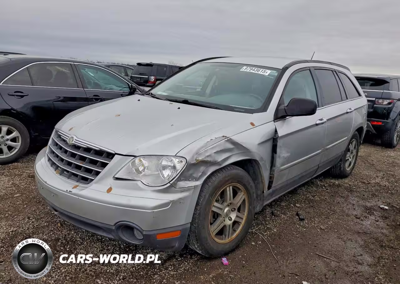2008 Chrysler Pacifica Touring