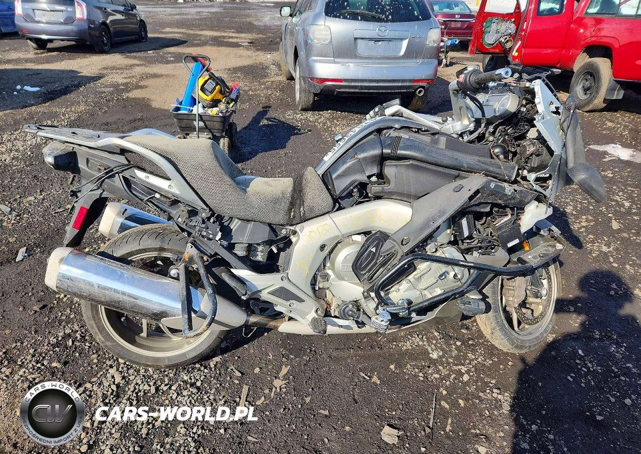 2015 BMW K1600 Gtl