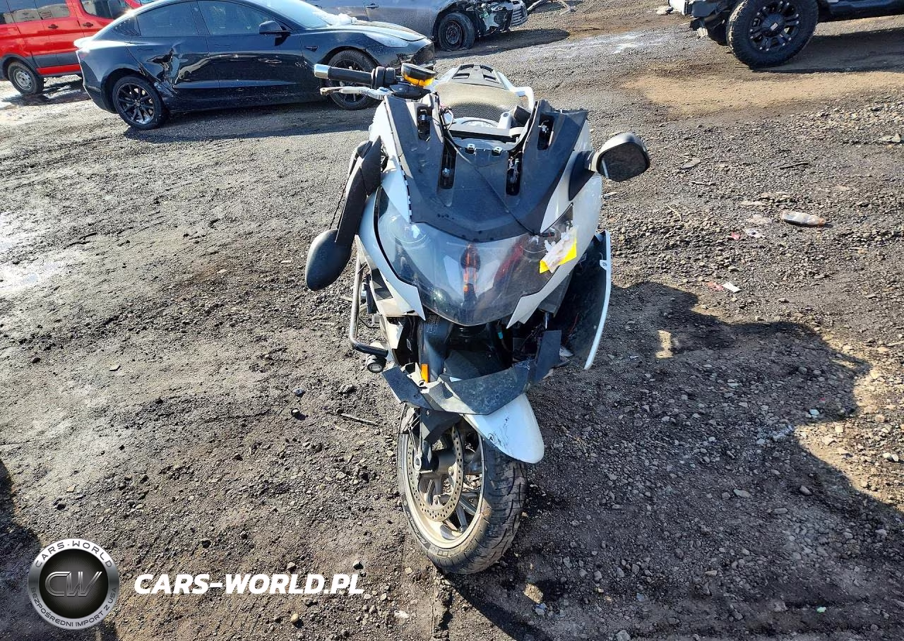 2015 BMW K1600 Gtl VIN:WB1061203FZZ25892 - 2