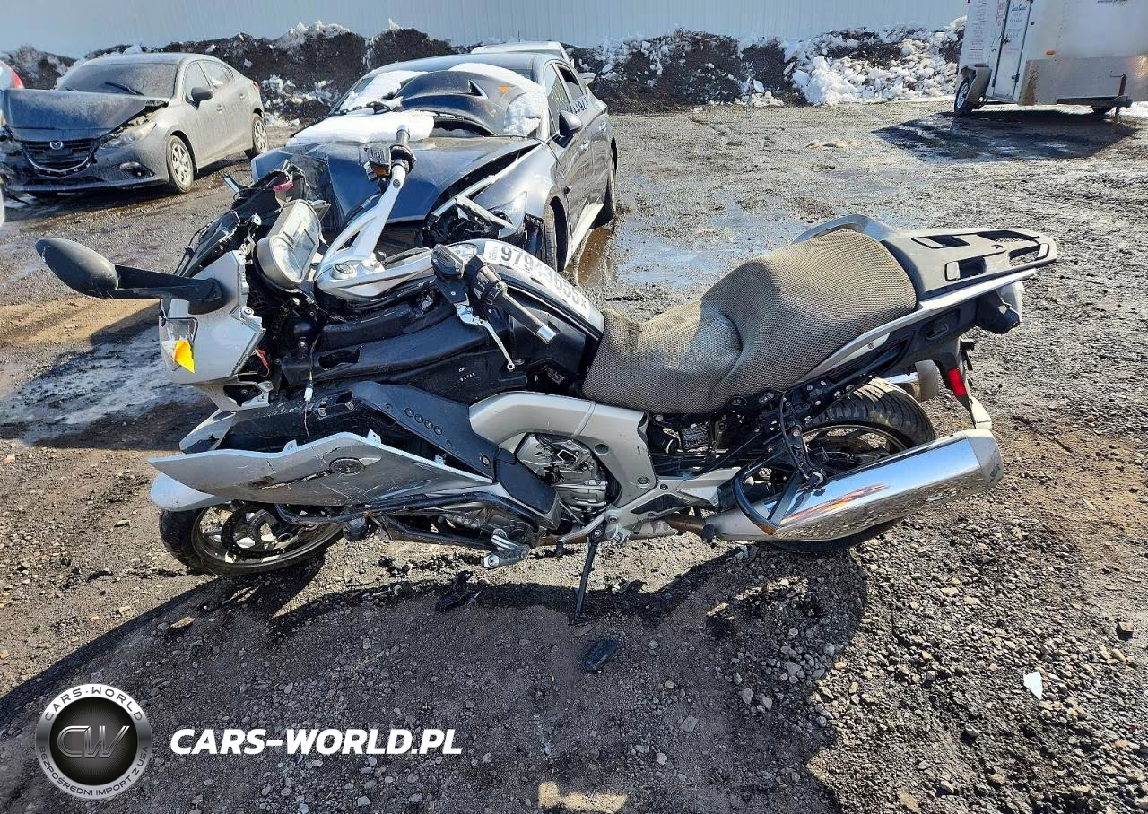2015 BMW K1600 Gtl VIN:WB1061203FZZ25892 - 3