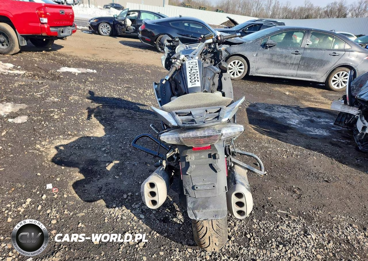 2015 BMW K1600 Gtl VIN:WB1061203FZZ25892 - 4