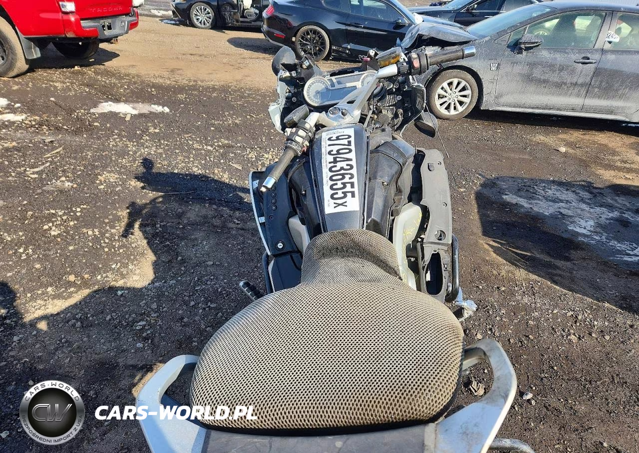 2015 BMW K1600 Gtl VIN:WB1061203FZZ25892 - 6