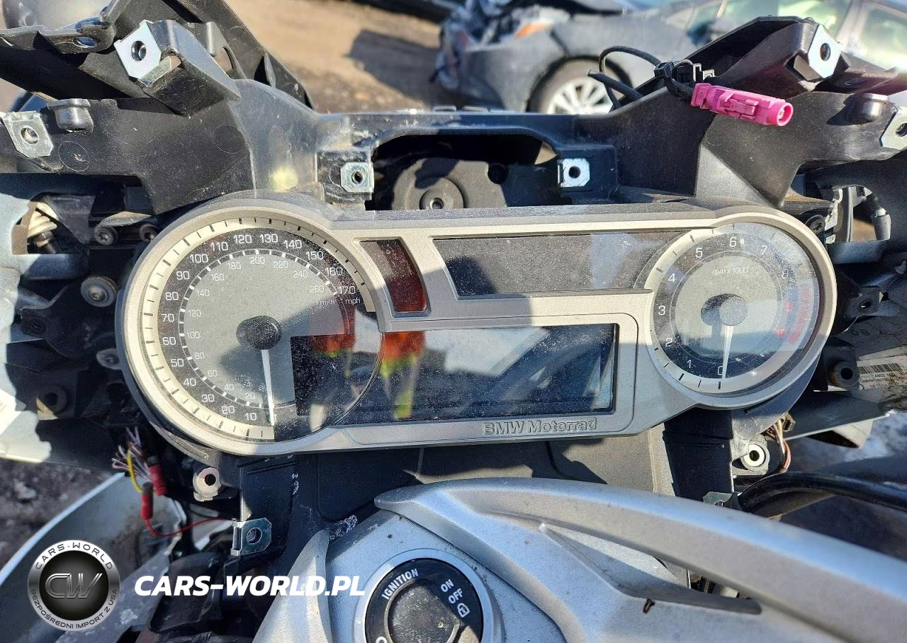 2015 BMW K1600 Gtl VIN:WB1061203FZZ25892 - 7