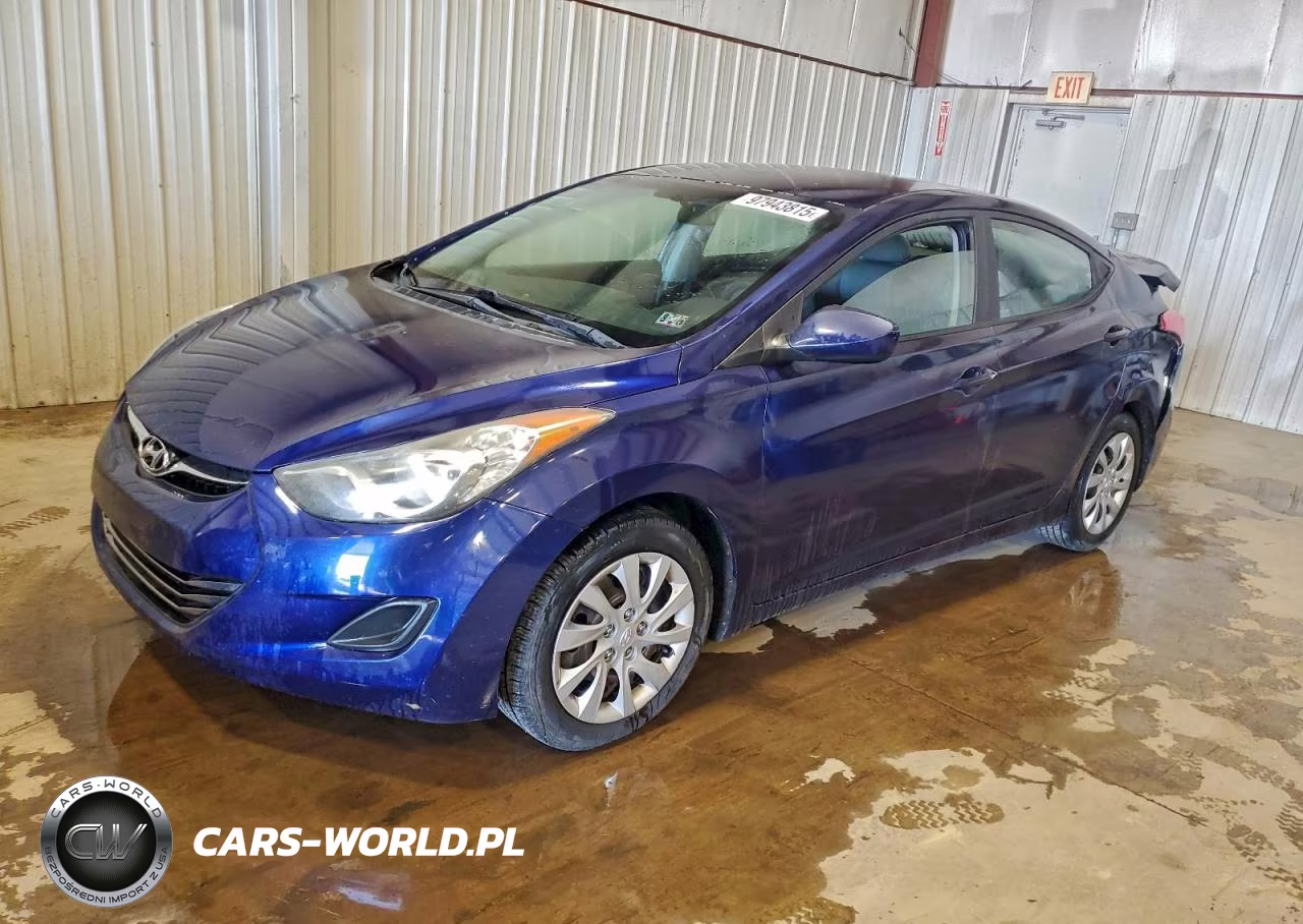2011 Hyundai Elantra Gls