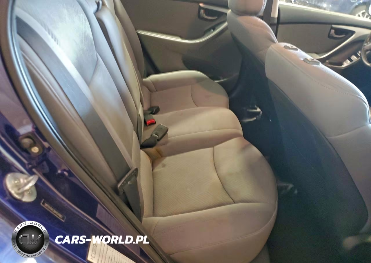 2011 Hyundai Elantra Gls VIN:5NPDH4AE2BH024883 - 10