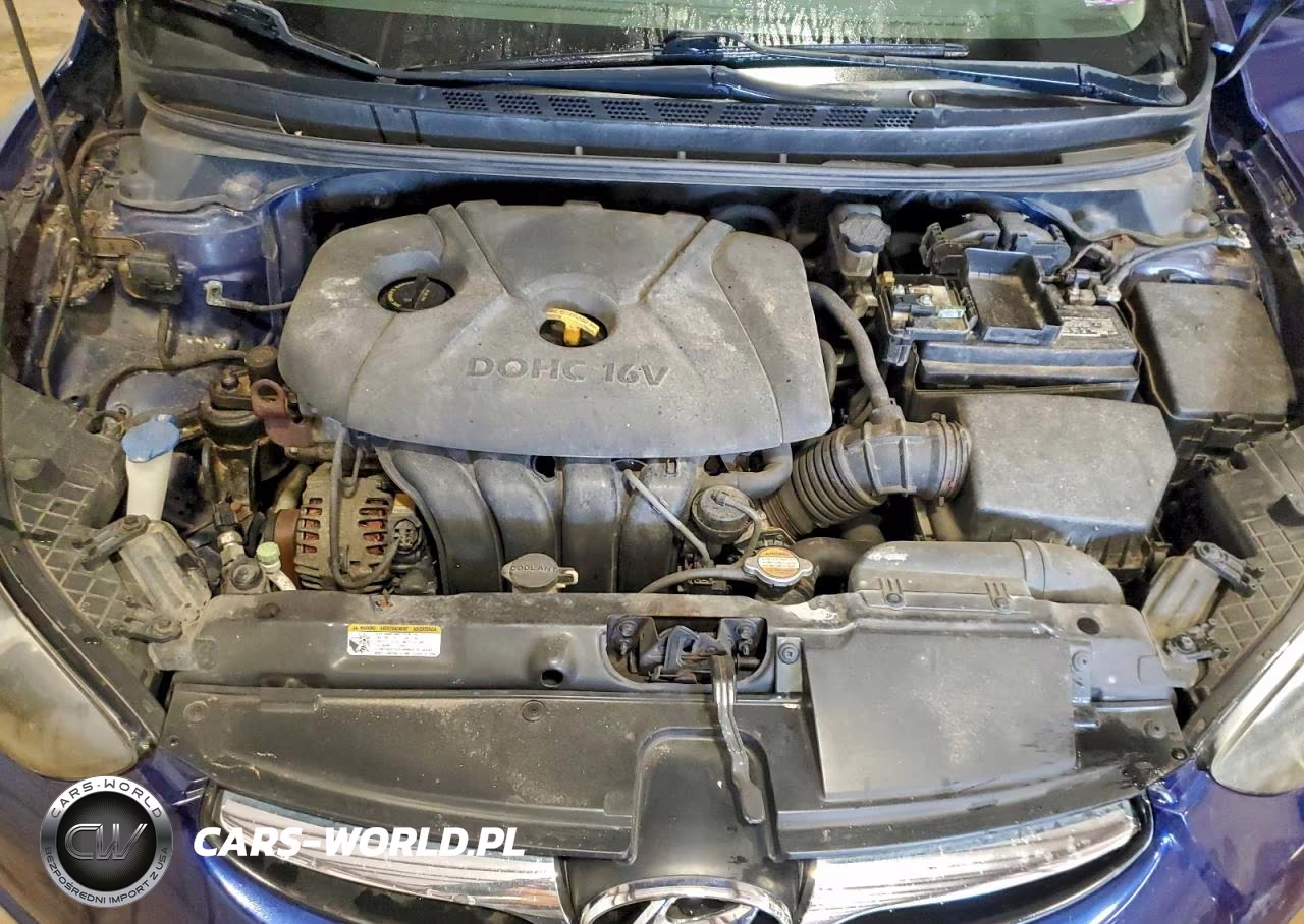 2011 Hyundai Elantra Gls VIN:5NPDH4AE2BH024883 - 11