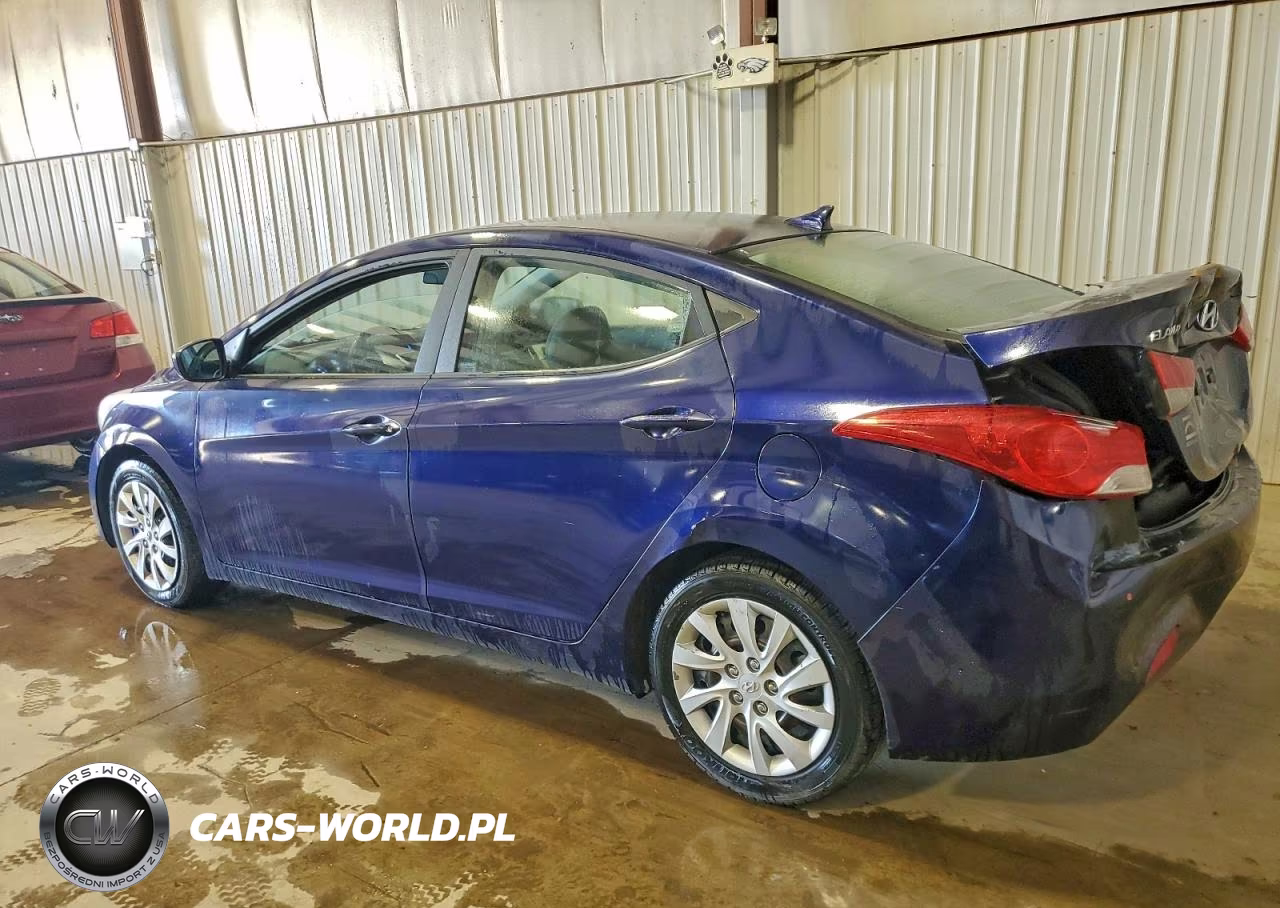 2011 Hyundai Elantra Gls VIN:5NPDH4AE2BH024883 - 2