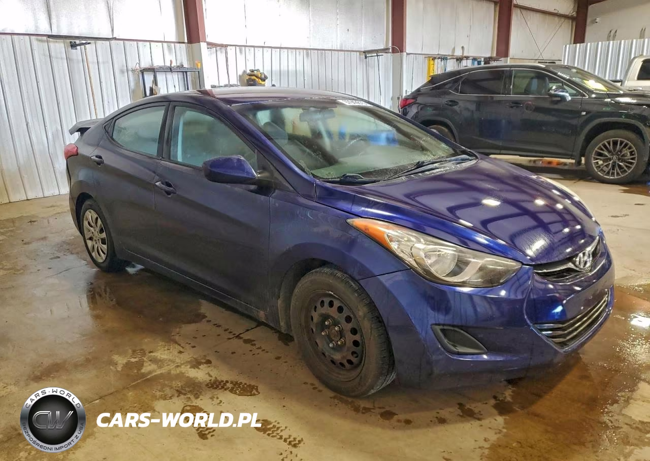 2011 Hyundai Elantra Gls VIN:5NPDH4AE2BH024883 - 4