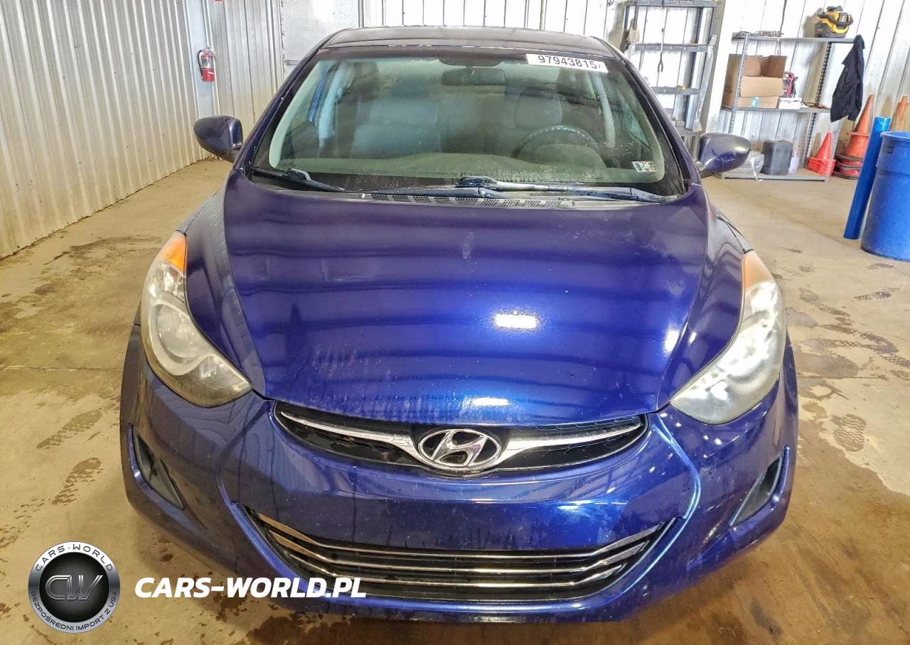 2011 Hyundai Elantra Gls VIN:5NPDH4AE2BH024883 - 5