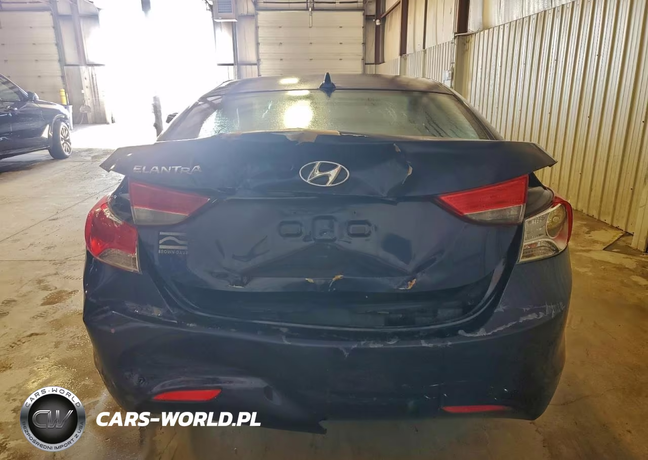 2011 Hyundai Elantra Gls VIN:5NPDH4AE2BH024883 - 6
